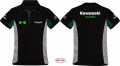 Camiseta AllBoy Polo Kawasaki Preto Ref: 465 