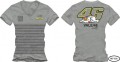 Camiseta AllBoy Vale 46 Dog Cinza Ref: 226 Feminina Gola V