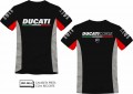 Camiseta AllBoy Ducati Juvenil Preto Ref: 263-J 