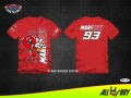 Camiseta AllBoy Marc Marquez Ref: 115 Vermelha