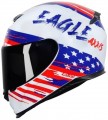 Capacete Axxis Eagle Independence Gloss White   