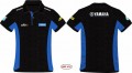 Camiseta AllBoy Polo Yamaha Preto Ref: 474