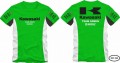 Camiseta AllBoy Kawasaki Ref: 415 Verde 