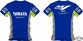 Camiseta AllBoy Yamaha Ref: 258 Feminina Royal Gola V