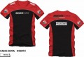 Camiseta AllBoy Ducati Preto Ref: 510
