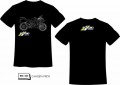 Camiseta AllBoy Suzuki Ecstar Ref: 436 Preto