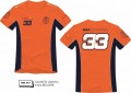 Camiseta AllBoy Max Verstappen Laranja Ref: 477