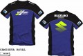 Camiseta AllBoy Suzuki Royal Ref: 505