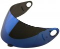 Viseira Shark S900/ S700/ S600/ S650/ OPENL Iridium Blue