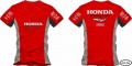 Camiseta AllBoy Honda Vermelho Ref: 256 Feminina