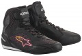 Tnis Alpinestars Stella Faster 3 Rideknit Preto/Rosa/Amarelo 