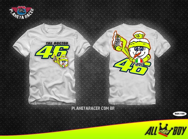 blusa 46 valentino rossi