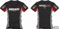 Camiseta AllBoy Ducati Feminina Preto Ref: 253 Gola V 