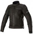 Jaqueta Alpinestars Stella Crosshill WP Air Preto/Preto