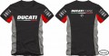 Camiseta AllBoy Ducati Ref: 263 Preto 