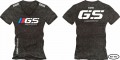 Camiseta AllBoy GS Feminina Ref: 452 Mescla Gola V 