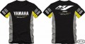 Camiseta AllBoy Yamaha Preto Ref: 261 