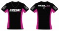 Camiseta AllBoy Ducati Feminina Pink Ref: 253 