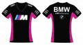 Camiseta AllBoy Bmw Ref: 245 Feminina Pink