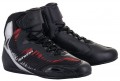 Tnis Alpinestars Faster 3 Rideknit Preto/Prata/Vermelho 