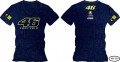 Camiseta AllBoy 46 Fortysix Ref: 213 Feminina Denin Gola V